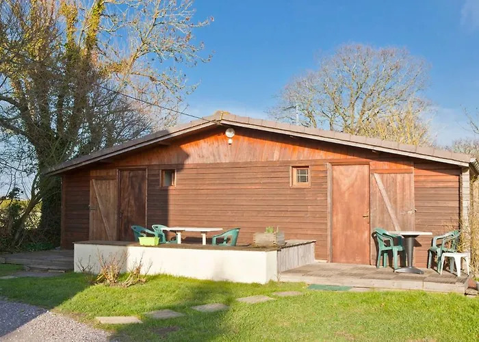 ホテル Logis Des Aulnettes エルヴィル・サン・クレア