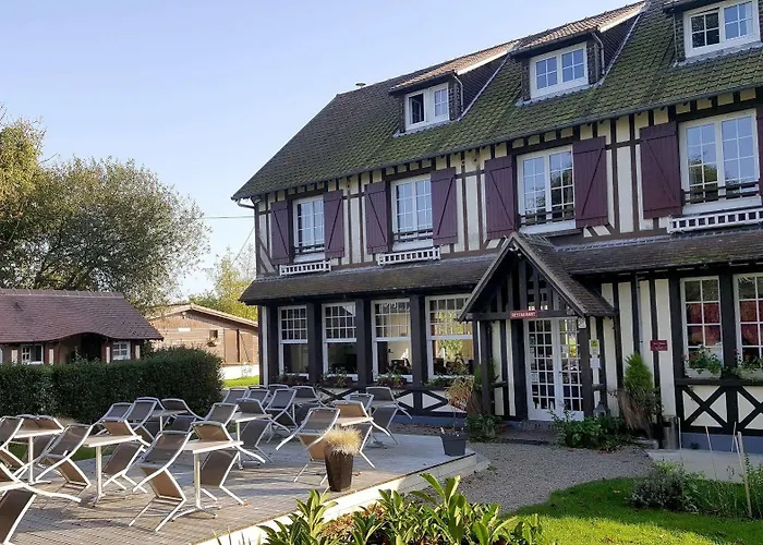 Hotel Logis Des Aulnettes Hérouville-Saint-Clair